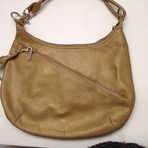Hobo international gold hobo shoulder bag